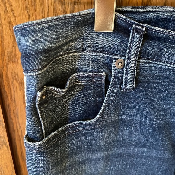 GAP Red Stripe True Skinny Jeans EUC - Picture 2 of 10